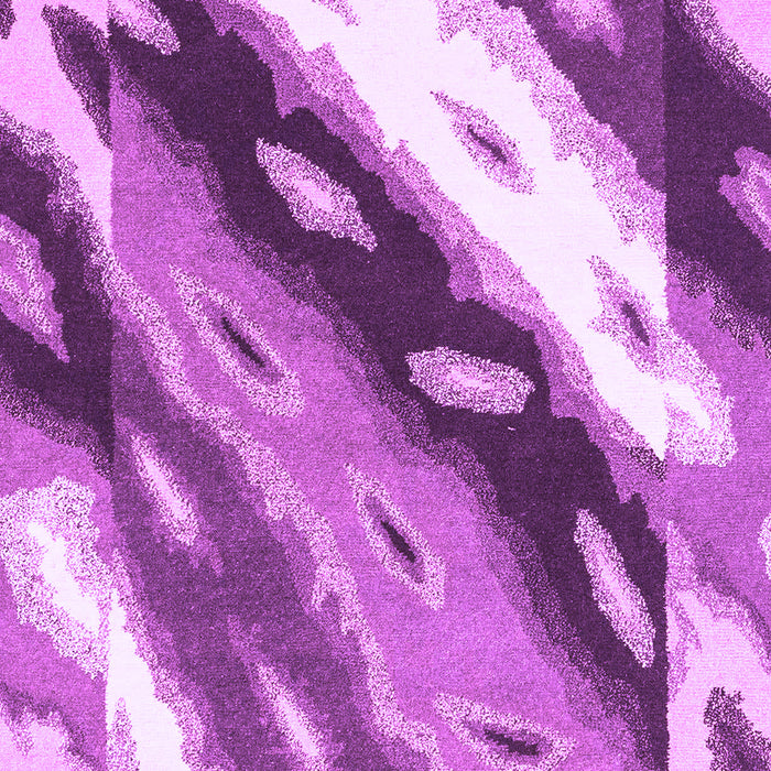 Abstract Purple Modern Rug, abs3175pur