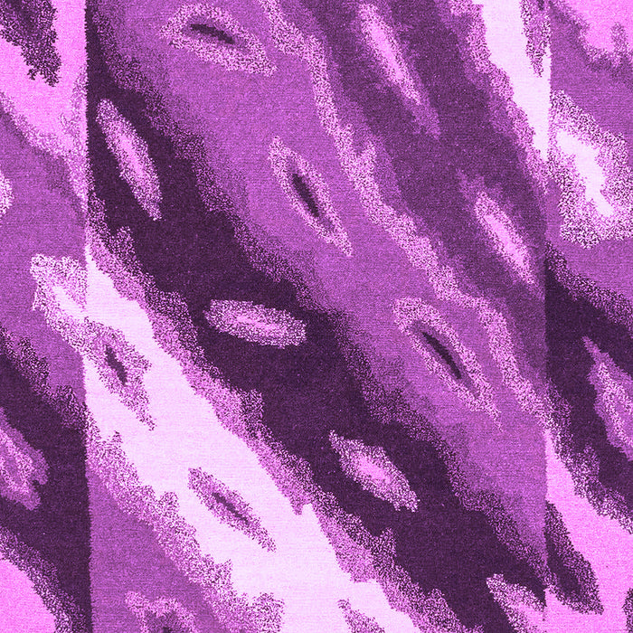 Machine Washable Animal Purple Modern Area Rugs, wshabs3176pur