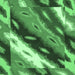 Square Machine Washable Animal Emerald Green Modern Area Rugs, wshabs3176emgrn