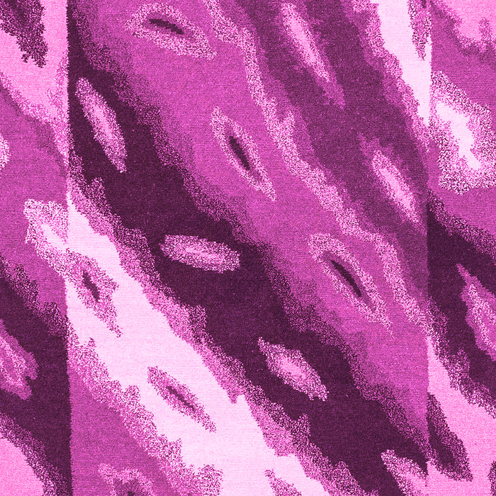 Machine Washable Animal Pink Modern Rug, wshabs3176pnk