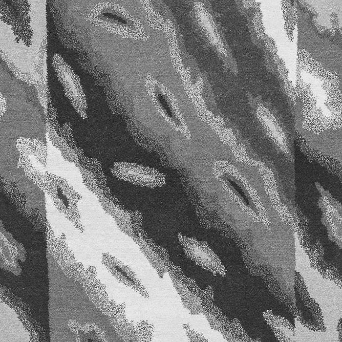 Animal Gray Modern Rug, abs3176gry