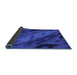 Sideview of Animal Blue Modern Rug, abs3177blu