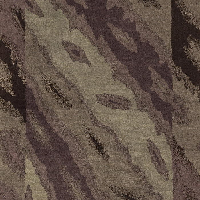 Animal Brown Modern Rug, abs3177brn