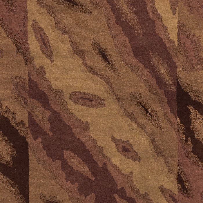 Animal Orange Modern Rug, abs3177org