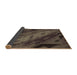 Sideview of Animal Brown Modern Rug, abs3177brn