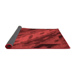 Animal Red Modern Area Rugs