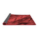 Animal Red Modern Area Rugs