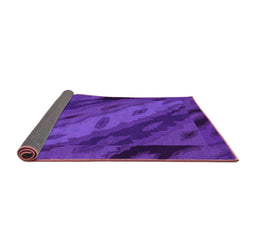 Sideview of Animal Pink Modern Rug, abs3177pnk