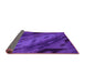 Sideview of Animal Pink Modern Rug, abs3177pnk