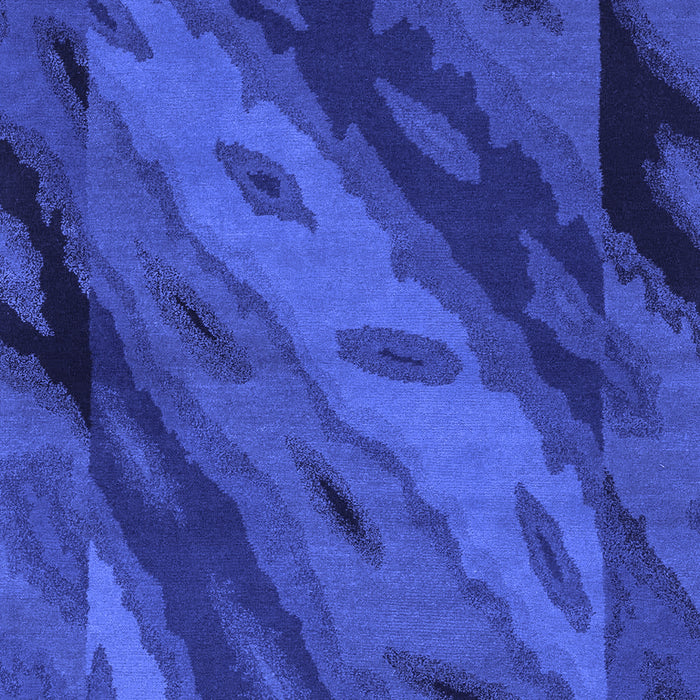 Animal Blue Modern Rug, abs3177blu