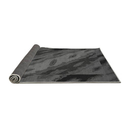 Sideview of Animal Gray Modern Rug, abs3177gry
