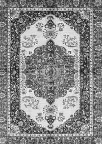 Abstract Gray Modern Rug, abs3178gry