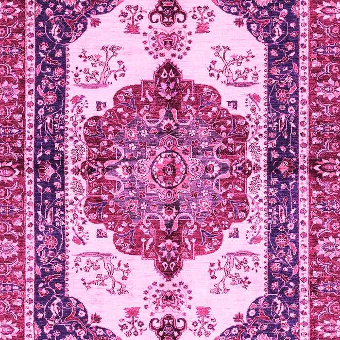 Machine Washable Abstract Pink Modern Rug, wshabs3178pnk