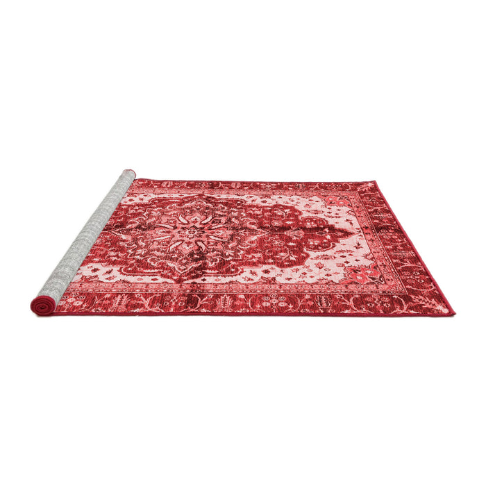 Traditional Red Washable Rugs