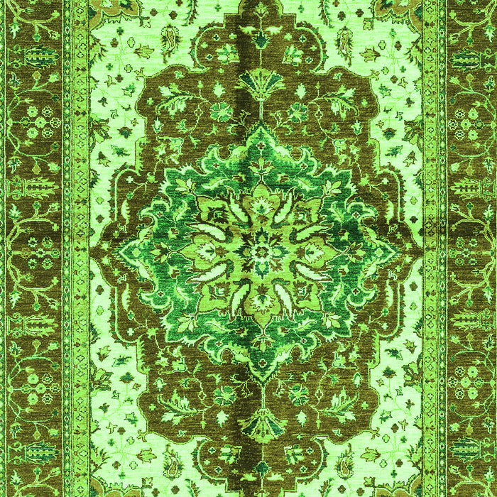 Persian Green Traditional Rug, abs3179grn