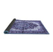 Sideview of Persian Blue Traditional Rug, abs3179blu