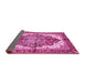 Sideview of Persian Pink Traditional Rug, abs3179pnk