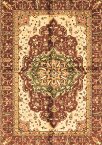 Persian Brown Traditional Rug, abs3179brn