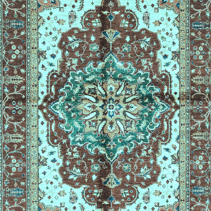 Persian Light Blue Traditional Rug, abs3179lblu