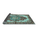 Sideview of Persian Light Blue Traditional Rug, abs3179lblu