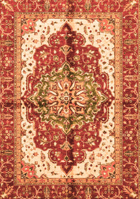 Persian Orange Traditional Rug, abs3179org