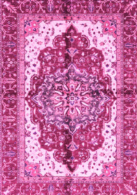 Persian Pink Traditional Rug, abs3179pnk