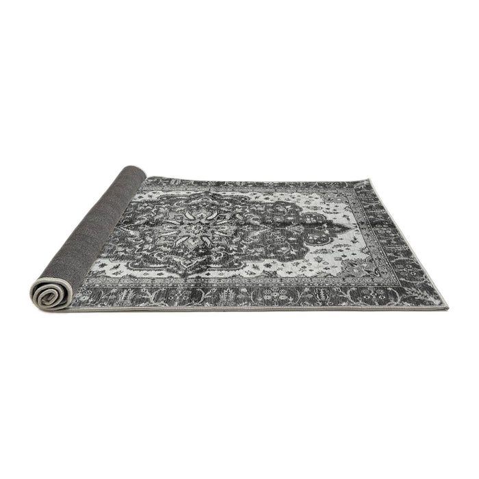 Sideview of Persian Gray Traditional Rug, abs3179gry