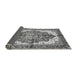 Sideview of Persian Gray Traditional Rug, abs3179gry