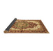 Sideview of Persian Brown Traditional Rug, abs3179brn