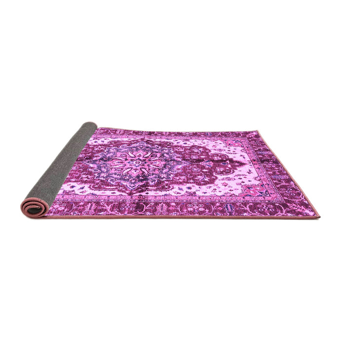 Sideview of Persian Purple Traditional Rug, abs3179pur
