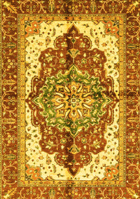 Persian Yellow Traditional Rug, abs3179yw