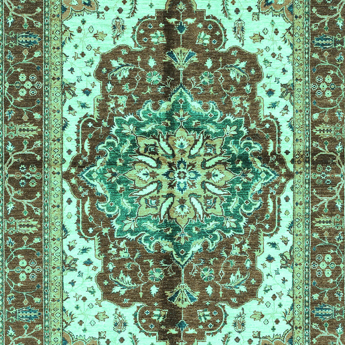 Persian Turquoise Traditional Rug, abs3179turq