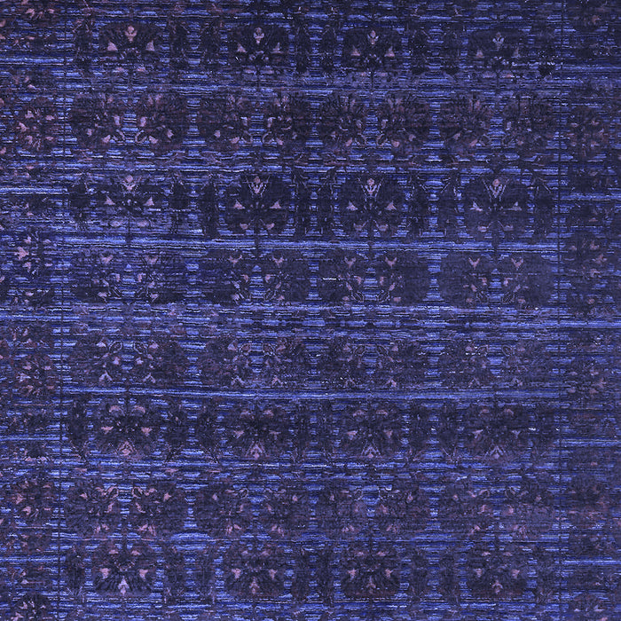 Machine Washable Abstract Blue Modern Rug, wshabs317blu