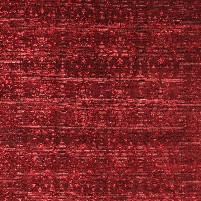 Machine Washable Abstract Red Modern Rug, wshabs317red