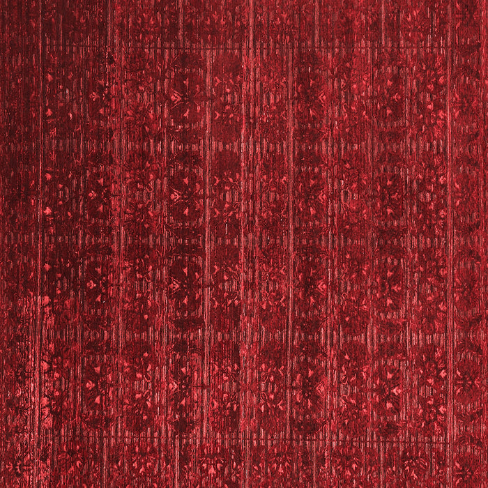 Machine Washable Abstract Red Modern Rug, wshabs317red
