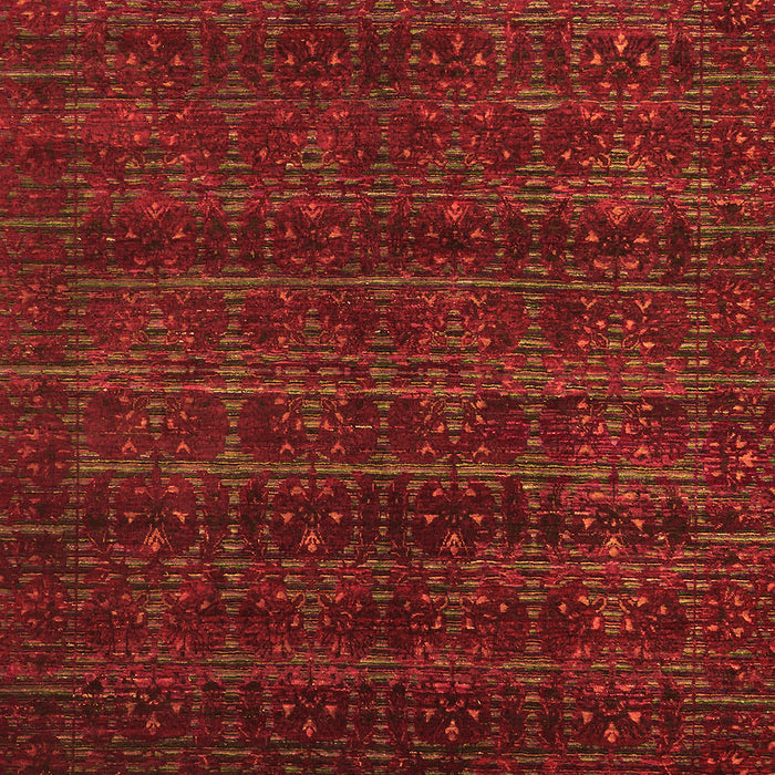 Machine Washable Abstract Orange Modern Area Rugs, wshabs317org