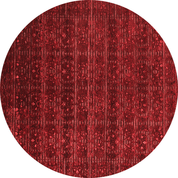 Machine Washable Abstract Red Modern Rug, wshabs317red