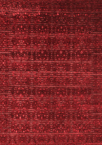 Abstract Red Modern Rug, abs317red