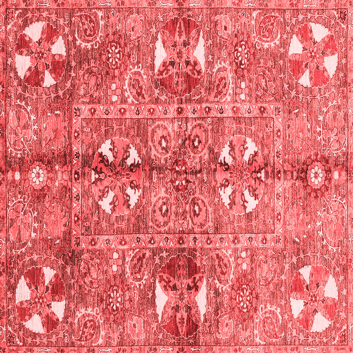 Abstract Red Modern Rug, abs3180red