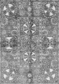 Abstract Gray Modern Rug, abs3180gry