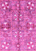 Abstract Pink Modern Rug, abs3180pnk