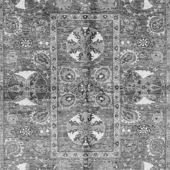 Machine Washable Abstract Gray Modern Rug, wshabs3180gry