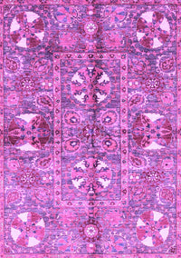 Abstract Purple Modern Rug, abs3180pur