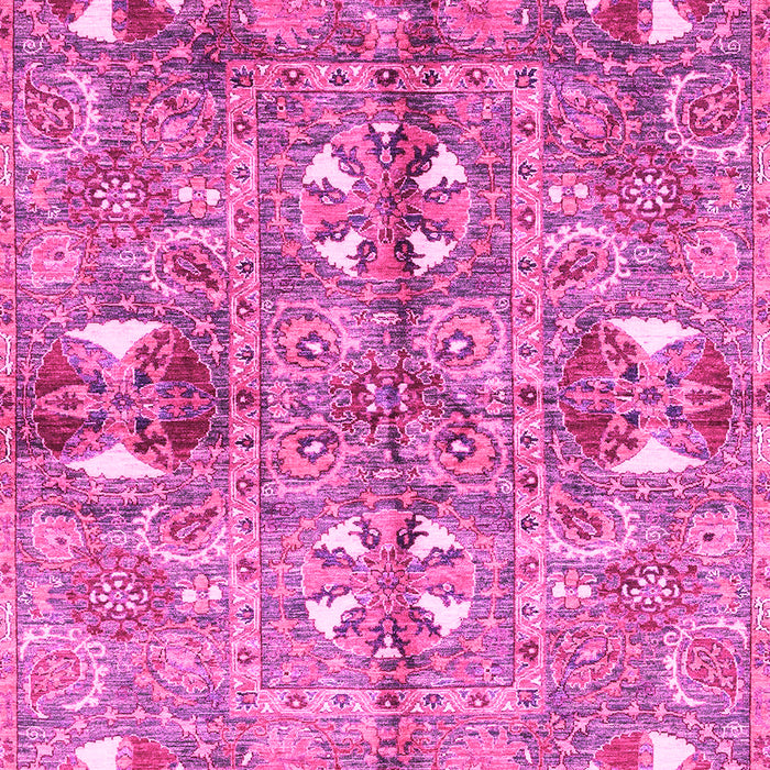 Machine Washable Abstract Pink Modern Rug, wshabs3180pnk