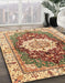 Machine Washable Abstract Yellow Rug in a Family Room, wshabs3181