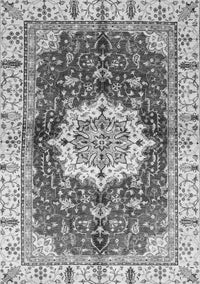 Abstract Gray Modern Rug, abs3181gry