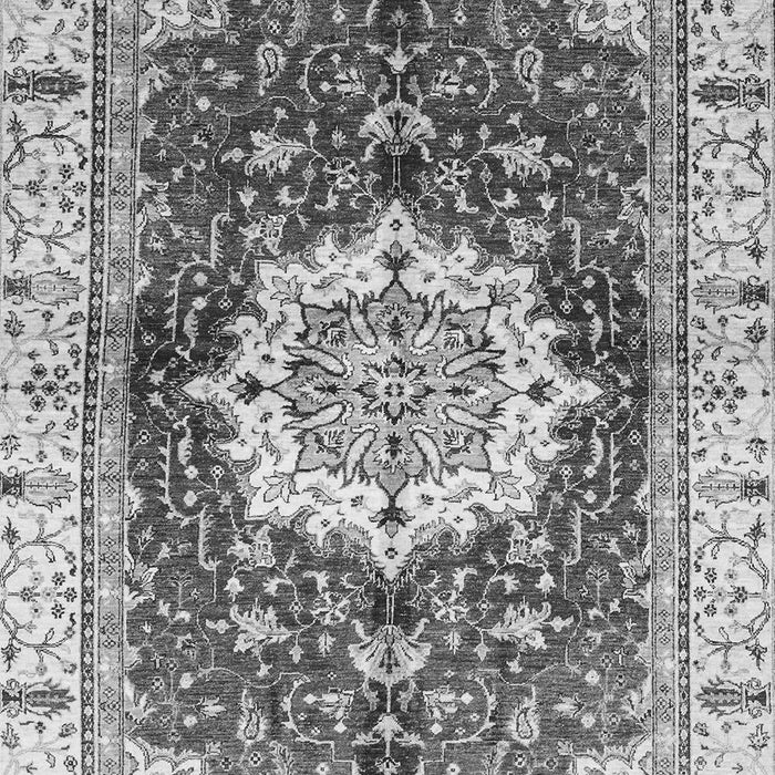 Machine Washable Abstract Gray Modern Rug, wshabs3181gry