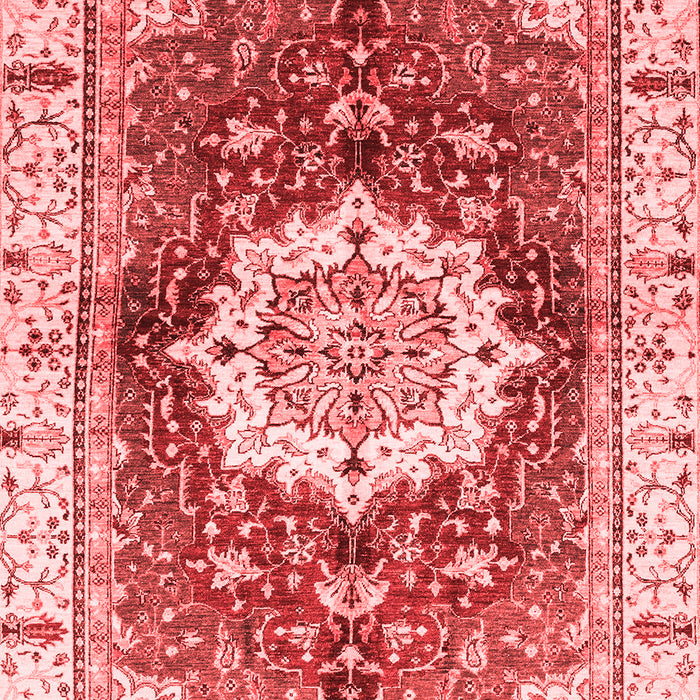Abstract Red Modern Area Rugs