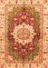 Abstract Orange Modern Rug, abs3181org