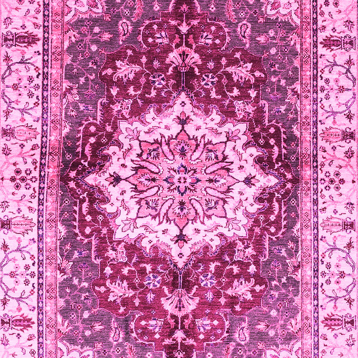 Abstract Pink Modern Rug, abs3181pnk